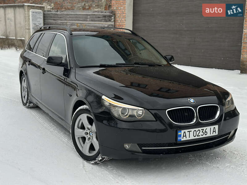 BMW 5 Series 2008