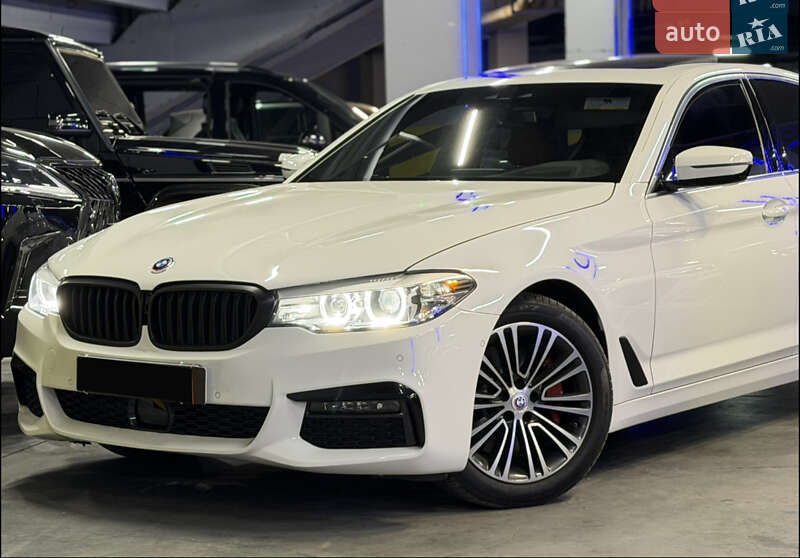 Седан BMW 5 Series 2018 в Одессе фото 7 Седан BMW 5 Series 2018 в Одессе
