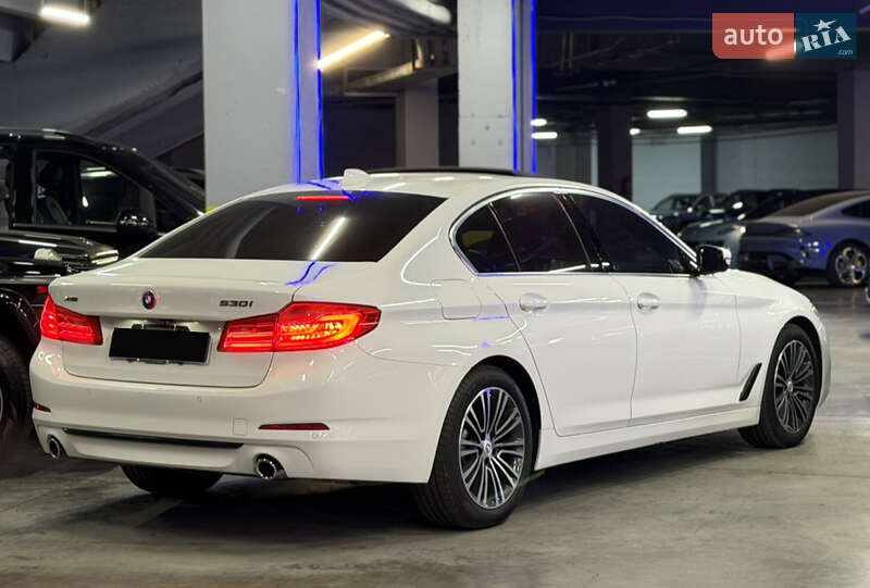 Седан BMW 5 Series 2018 в Одессе фото 12 Седан BMW 5 Series 2018 в Одессе