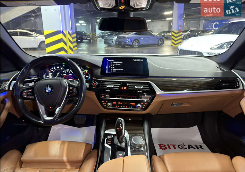 Седан BMW 5 Series 2018 в Одессе фото 17 Седан BMW 5 Series 2018 в Одессе