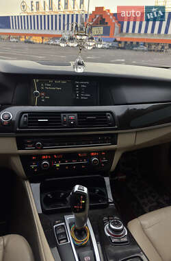 Седан BMW 5 Series 2012 в Одесі