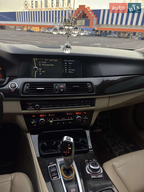 Седан BMW 5 Series 2012 в Одесі