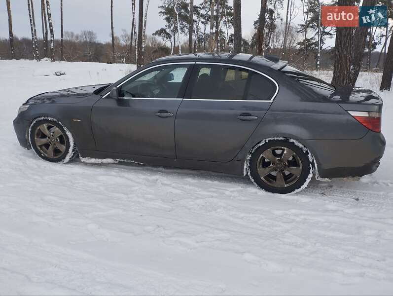 Седан BMW 5 Series 2006 в Конотопі