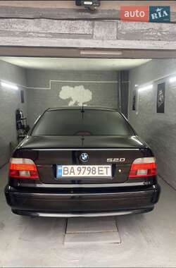 Седан BMW 5 Series 2002 в Кропивницькому