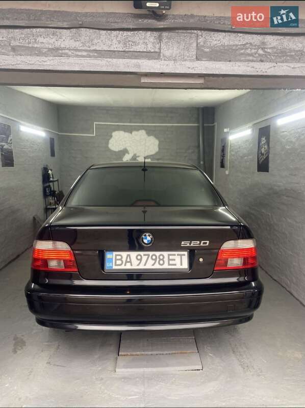 Седан BMW 5 Series 2002 в Кропивницком фото 7 Седан BMW 5 Series 2002 в Кропивницком