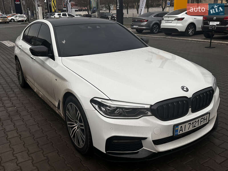Седан BMW 5 Series 2017 в Одесі
