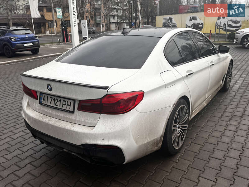 Седан BMW 5 Series 2017 в Одесі