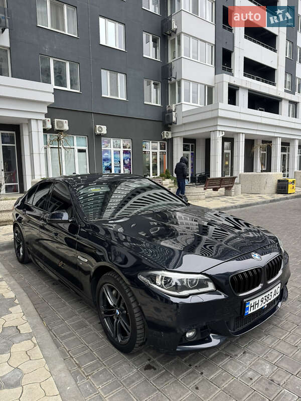 Седан BMW 5 Series 2015 в Одессе фото Седан BMW 5 Series 2015 в Одессе