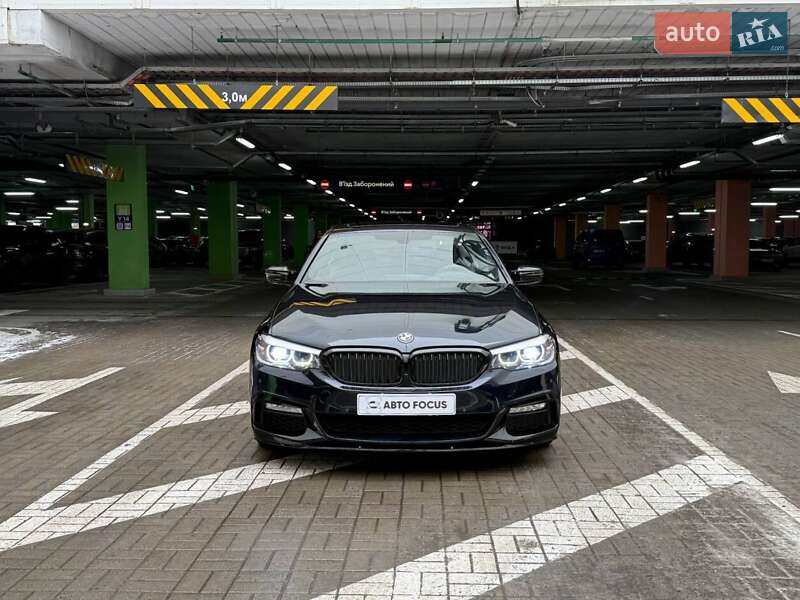 Седан BMW 5 Series 2017 в Киеве