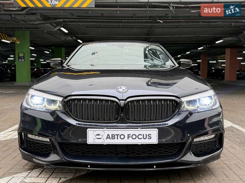 Седан BMW 5 Series 2017 в Киеве