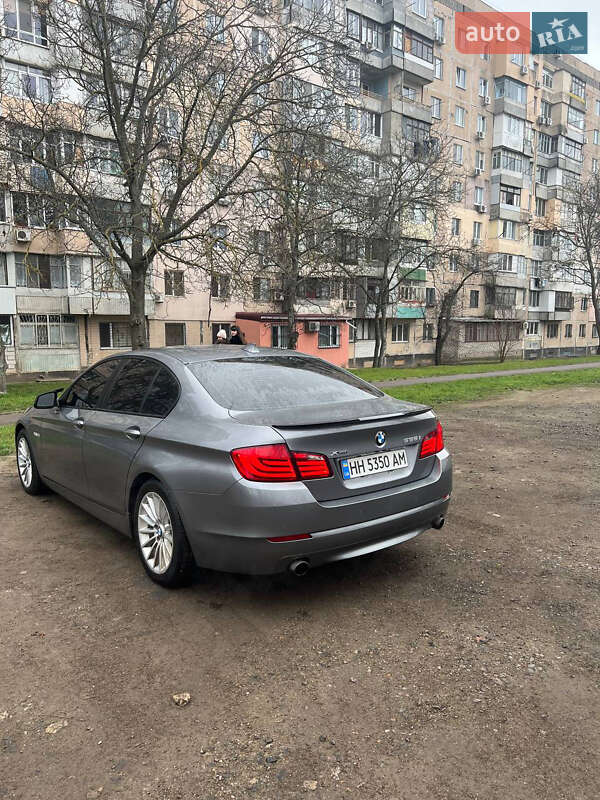 Седан BMW 5 Series 2012 в Одесі фото 10 Седан BMW 5 Series 2012 в Одесі
