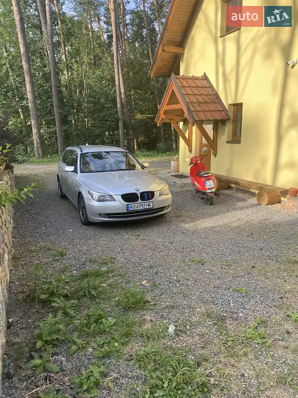 BMW 5 Series 2007