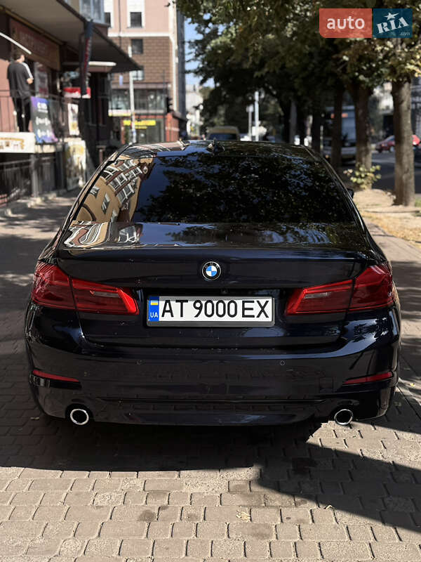 Седан BMW 5 Series 2018 в Ивано-Франковске