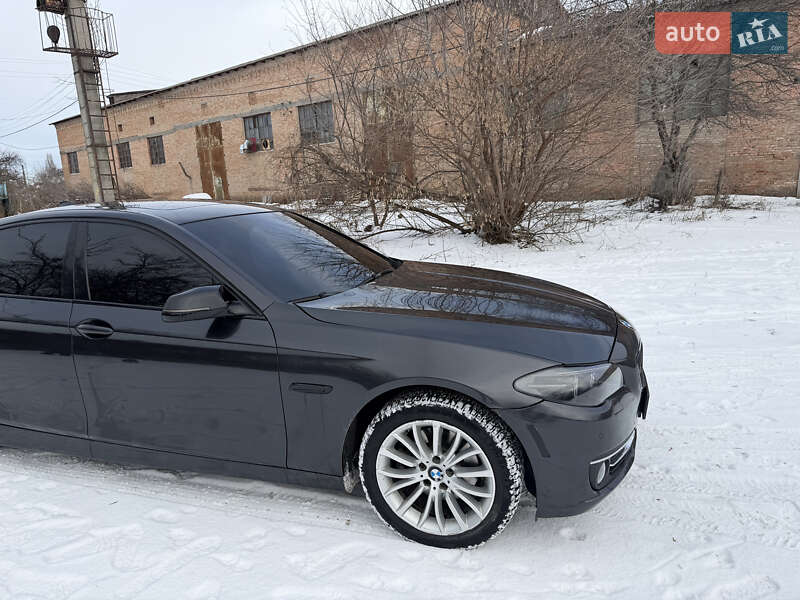 Седан BMW 5 Series 2013 в Белой Церкви