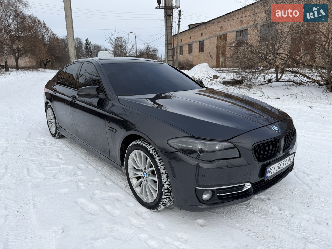 2012 BMW 5er - мініатюра 21