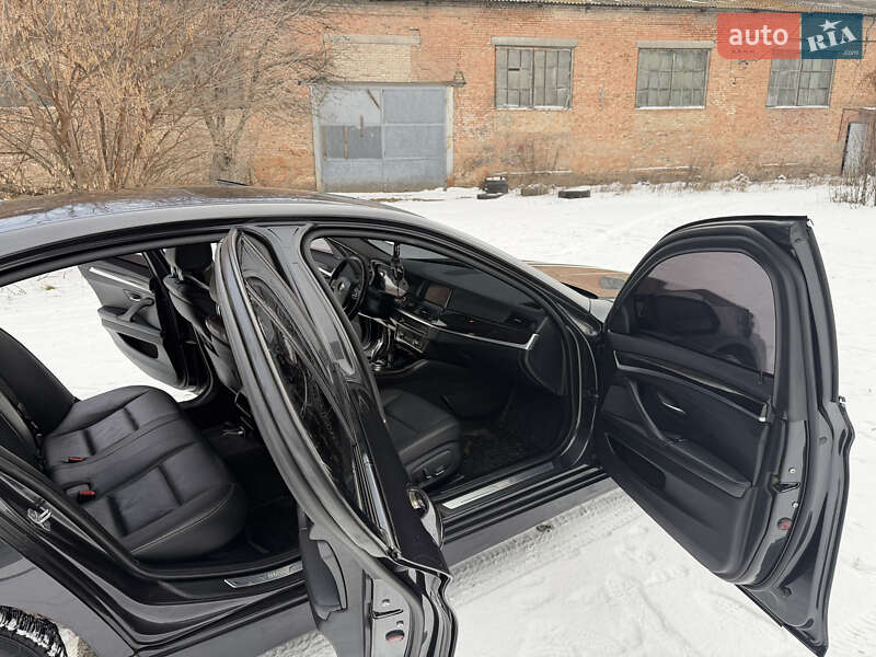 Седан BMW 5 Series 2013 в Белой Церкви