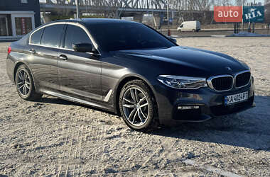 Седан BMW 5 Series 2017 в Киеве