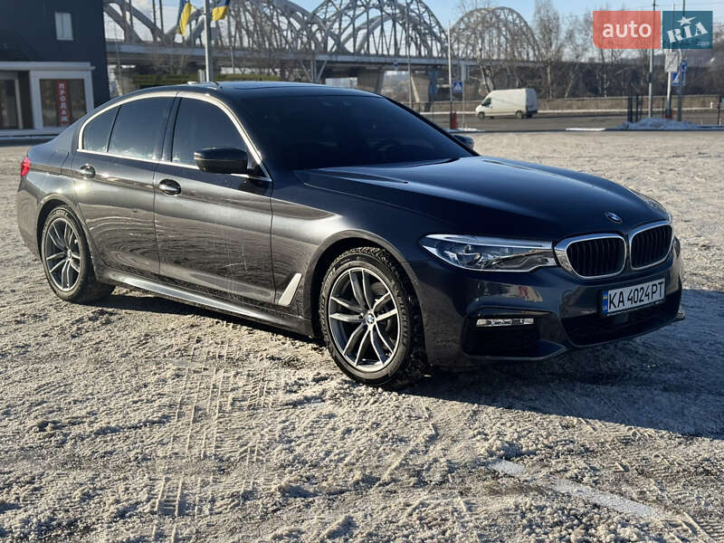 BMW 5 Series 2017