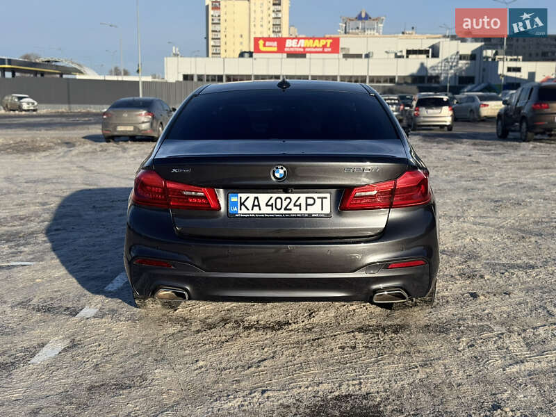 Седан BMW 5 Series 2017 в Киеве фото 6 Седан BMW 5 Series 2017 в Киеве