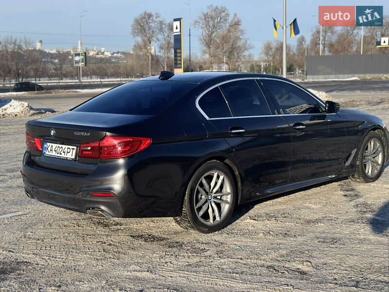 Седан BMW 5 Series 2017 в Киеве фото 7 Седан BMW 5 Series 2017 в Киеве