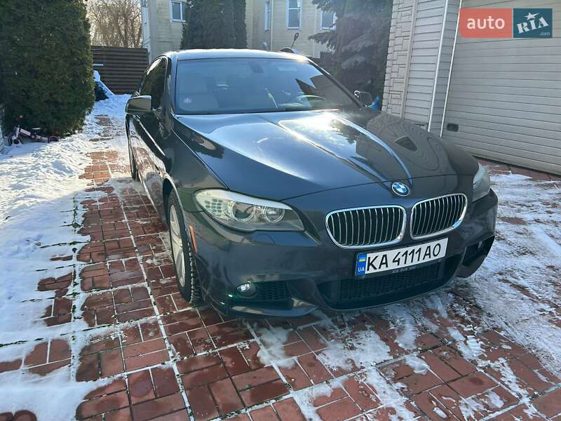 Седан BMW 5 Series 2011 в Киеве фото 7 Седан BMW 5 Series 2011 в Киеве