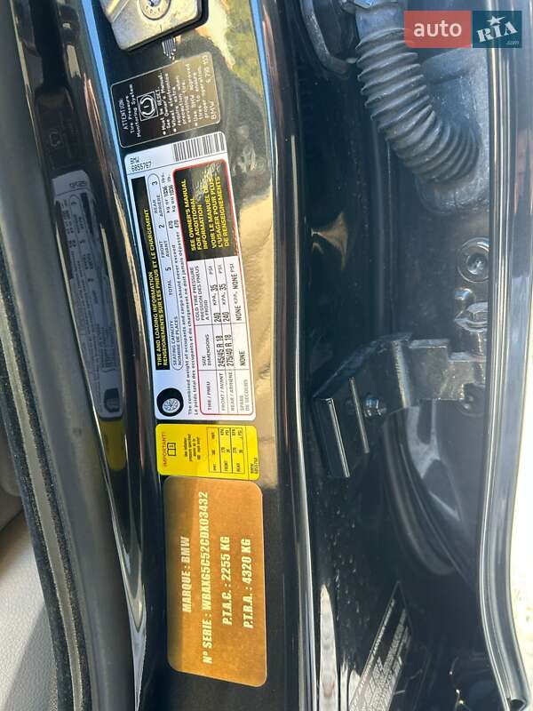 Седан BMW 5 Series 2011 в Киеве фото 14 Седан BMW 5 Series 2011 в Киеве