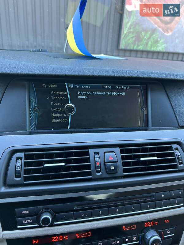 Седан BMW 5 Series 2011 в Киеве фото 23 Седан BMW 5 Series 2011 в Киеве