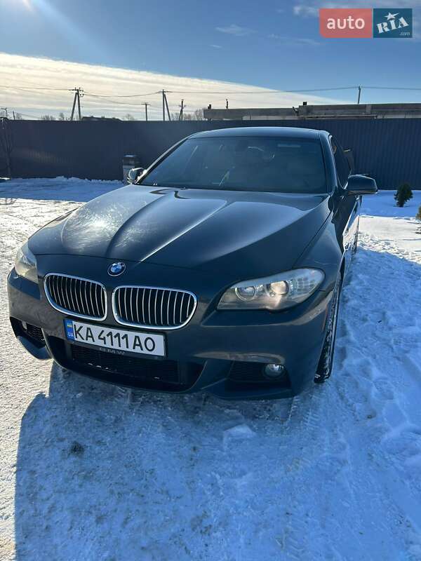 Седан BMW 5 Series 2011 в Киеве фото 82 Седан BMW 5 Series 2011 в Киеве
