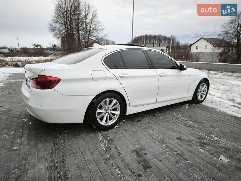 Седан BMW 5 Series 2014 в Вінниці