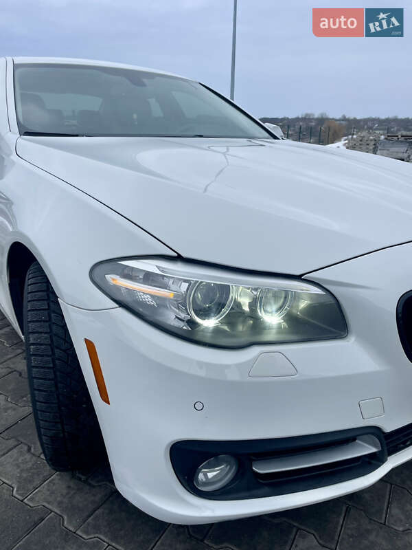 Седан BMW 5 Series 2014 в Виннице