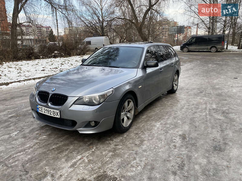 Універсал BMW 5 Series 2006 в Чернівцях
