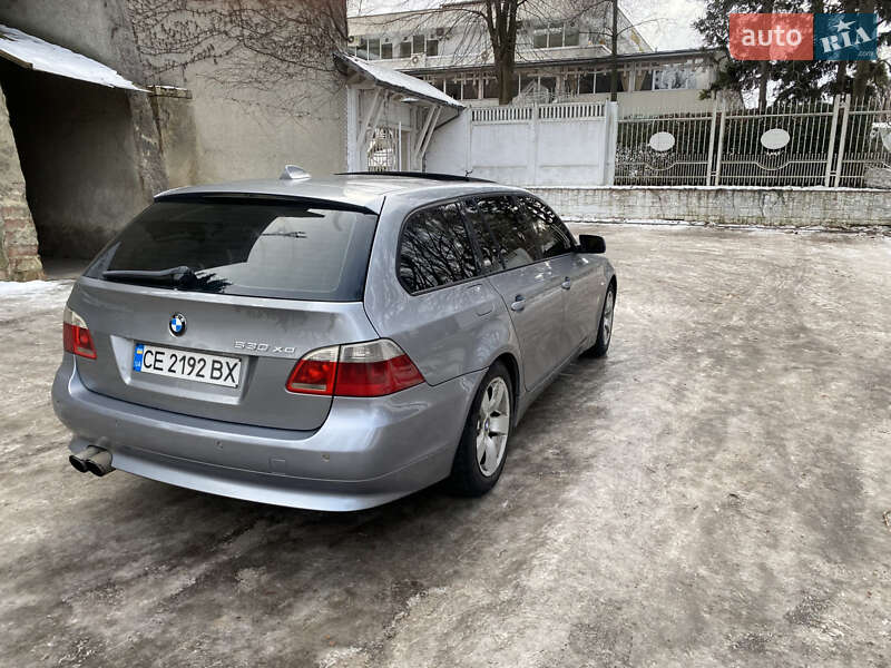 Універсал BMW 5 Series 2006 в Чернівцях