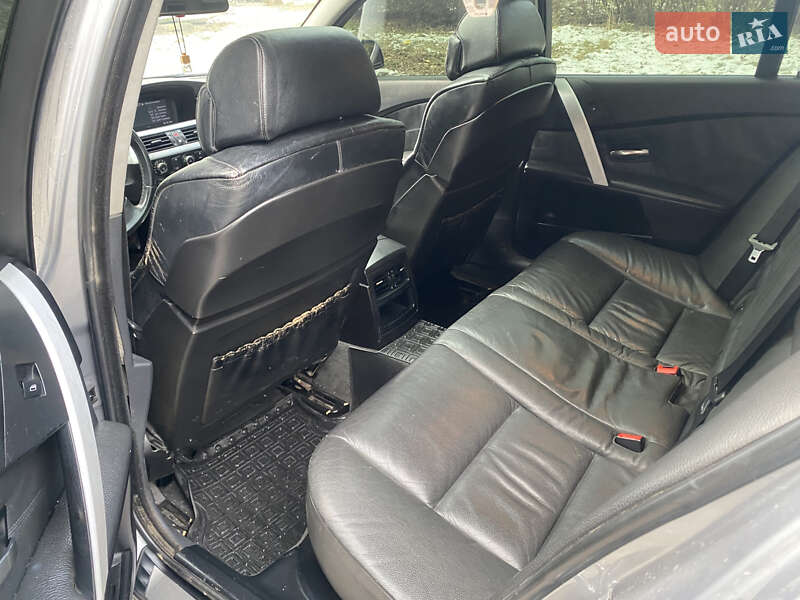 Універсал BMW 5 Series 2006 в Чернівцях