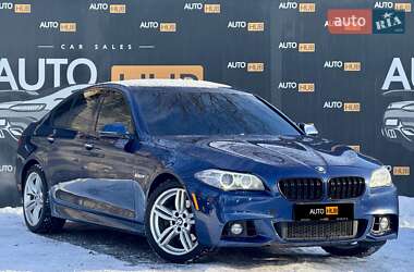 Седан BMW 5 Series 2016 в Харкові