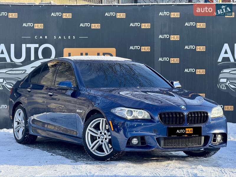 BMW 5 Series 2016 BMW 5 Series 2016