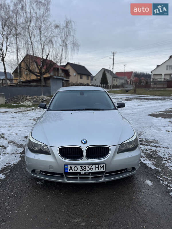 Седан BMW 5 Series 2004 в Хусте фото 2 Седан BMW 5 Series 2004 в Хусте