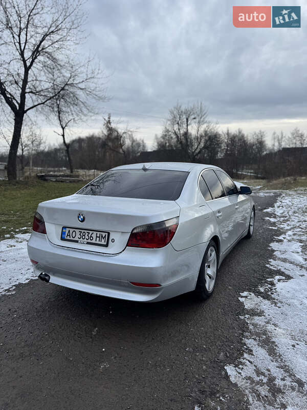 Седан BMW 5 Series 2004 в Хусте фото 4 Седан BMW 5 Series 2004 в Хусте