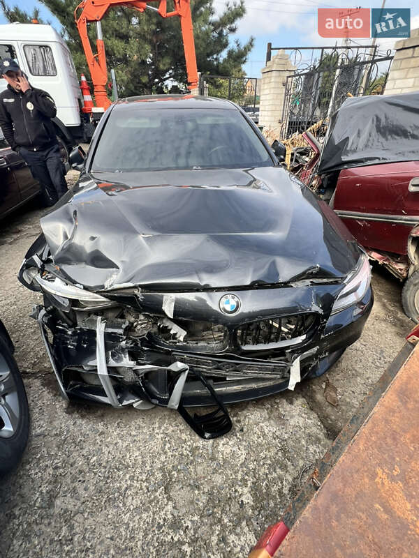 Седан BMW 5 Series 2010 в Южноукраїнську