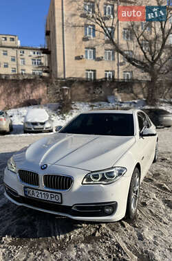 Седан BMW 5 Series 2014 в Києві