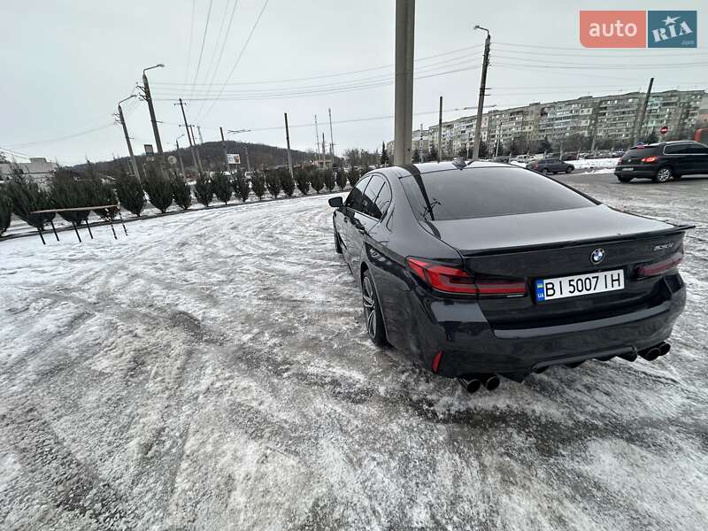 Седан BMW 5 Series 2019 в Полтаві фото 52 Седан BMW 5 Series 2019 в Полтаві