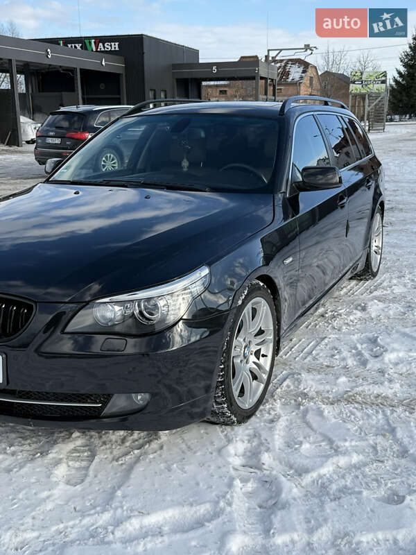 Универсал BMW 5 Series 2008 в Львове