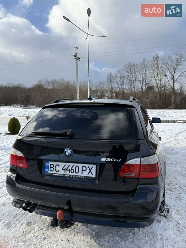 Универсал BMW 5 Series 2008 в Львове