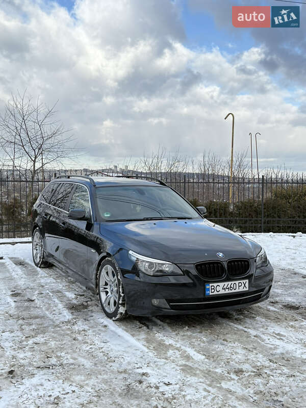 Универсал BMW 5 Series 2008 в Львове