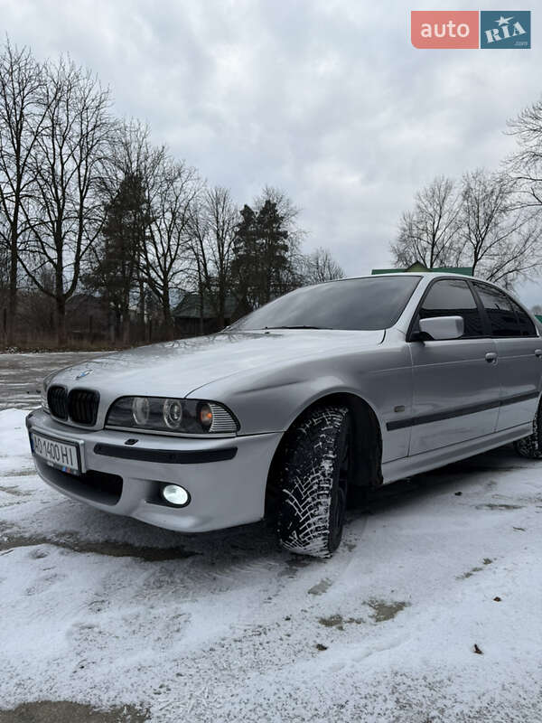 Седан BMW 5 Series 2003 в Тячеві фото 15 Седан BMW 5 Series 2003 в Тячеві