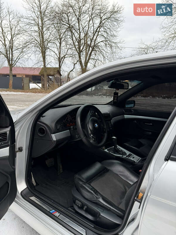 Седан BMW 5 Series 2003 в Тячеві фото 18 Седан BMW 5 Series 2003 в Тячеві