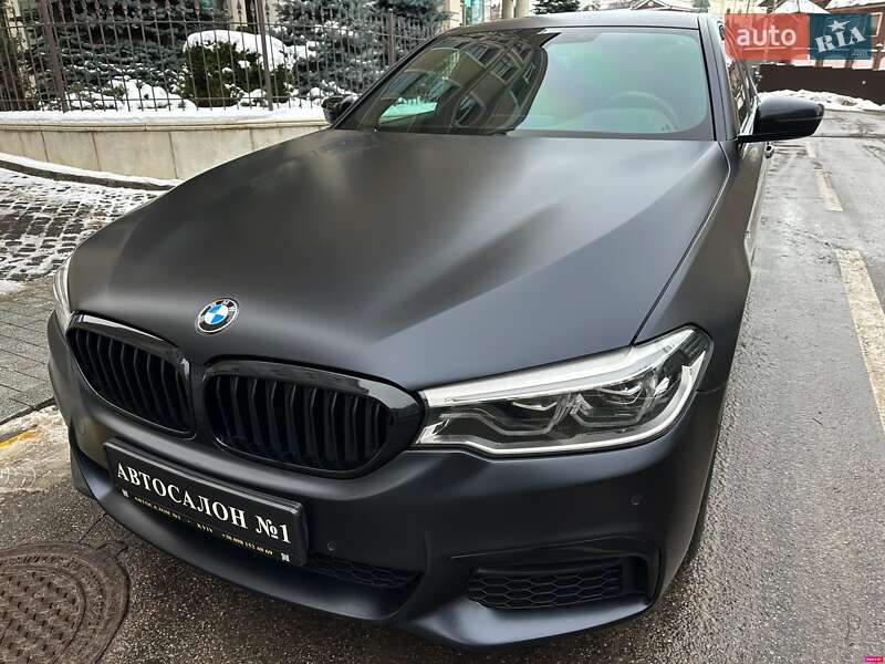 Седан BMW 5 Series 2017 в Киеве фото 2 Седан BMW 5 Series 2017 в Киеве