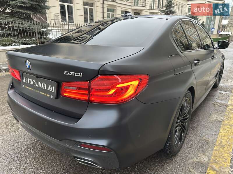Седан BMW 5 Series 2017 в Киеве фото 11 Седан BMW 5 Series 2017 в Киеве