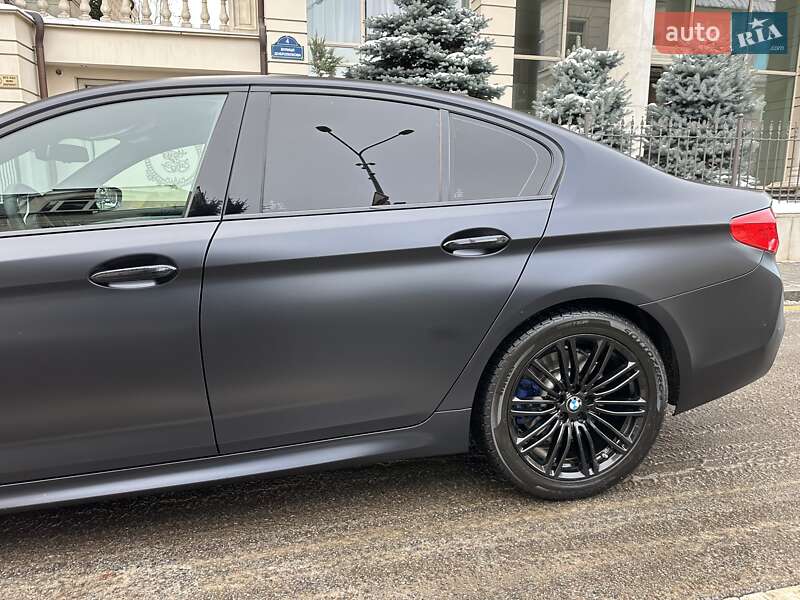 Седан BMW 5 Series 2017 в Киеве фото 33 Седан BMW 5 Series 2017 в Киеве