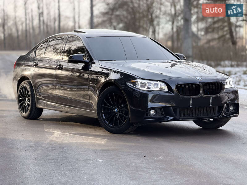 Седан BMW 5 Series 2015 в Івано-Франківську фото 3 Седан BMW 5 Series 2015 в Івано-Франківську