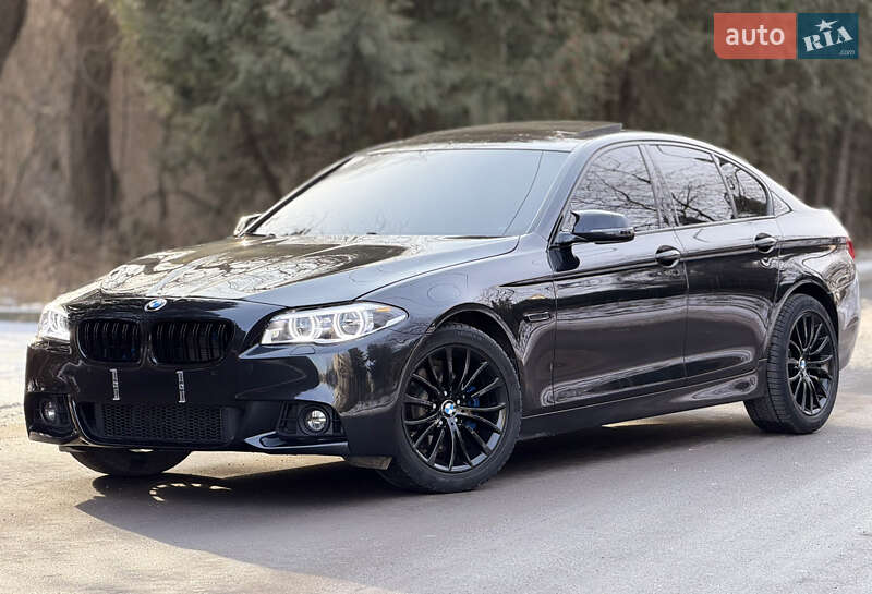 Седан BMW 5 Series 2015 в Івано-Франківську фото 11 Седан BMW 5 Series 2015 в Івано-Франківську